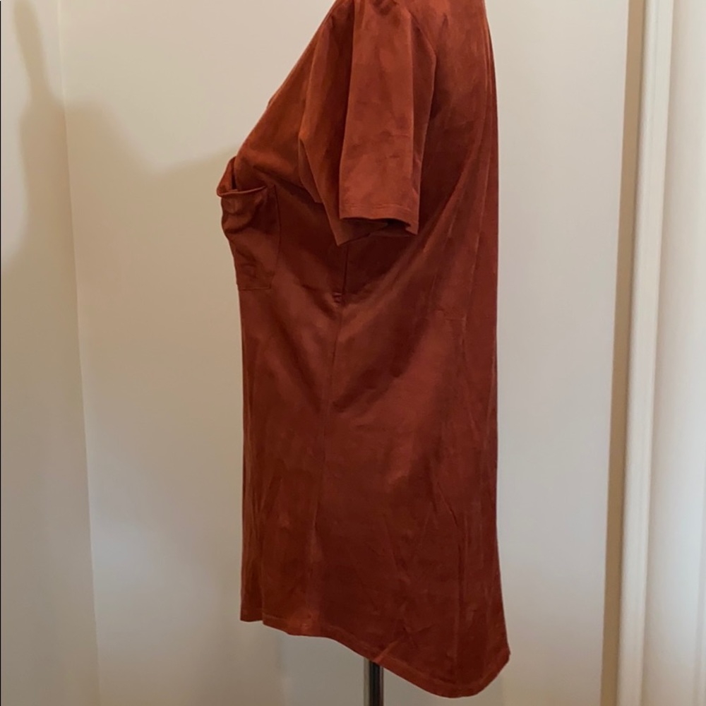 Rust tee top - Picture 5 of 5